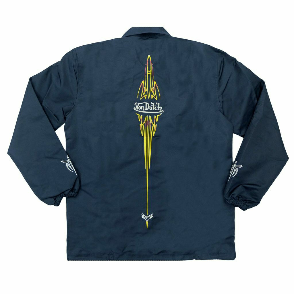 Von Dutch Windbreaker Navy Blue