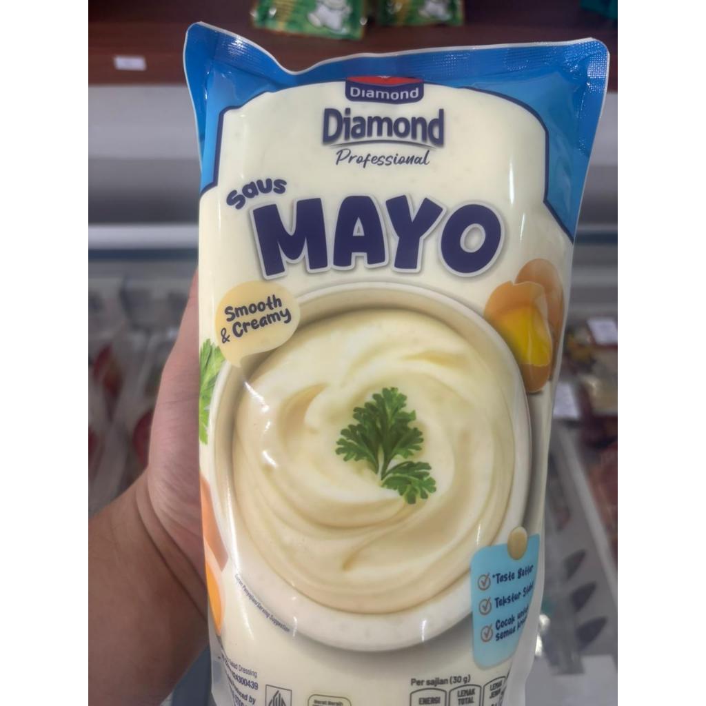 DIAMOND MAYONAISE 1KG mentai/saus