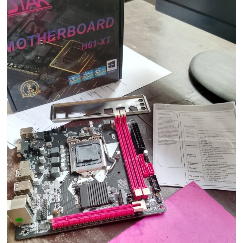 Mobo H61 /X -star