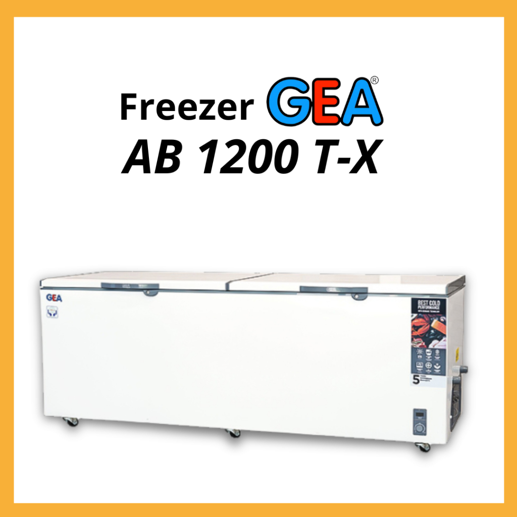 GEA BOX/CHEST FREEZER 1050 LITER AB-1200-T-X GEA AB 1200 AB1200