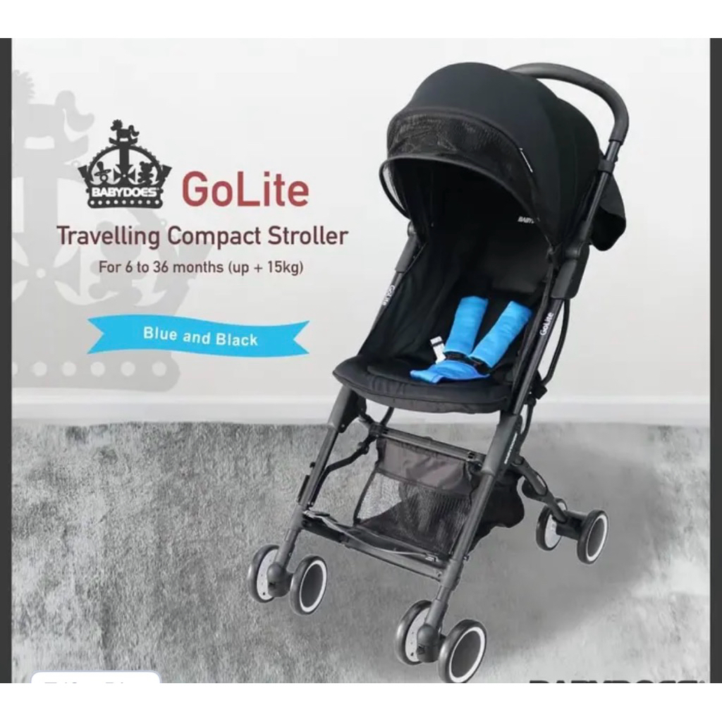 stroller babydoes golite second
