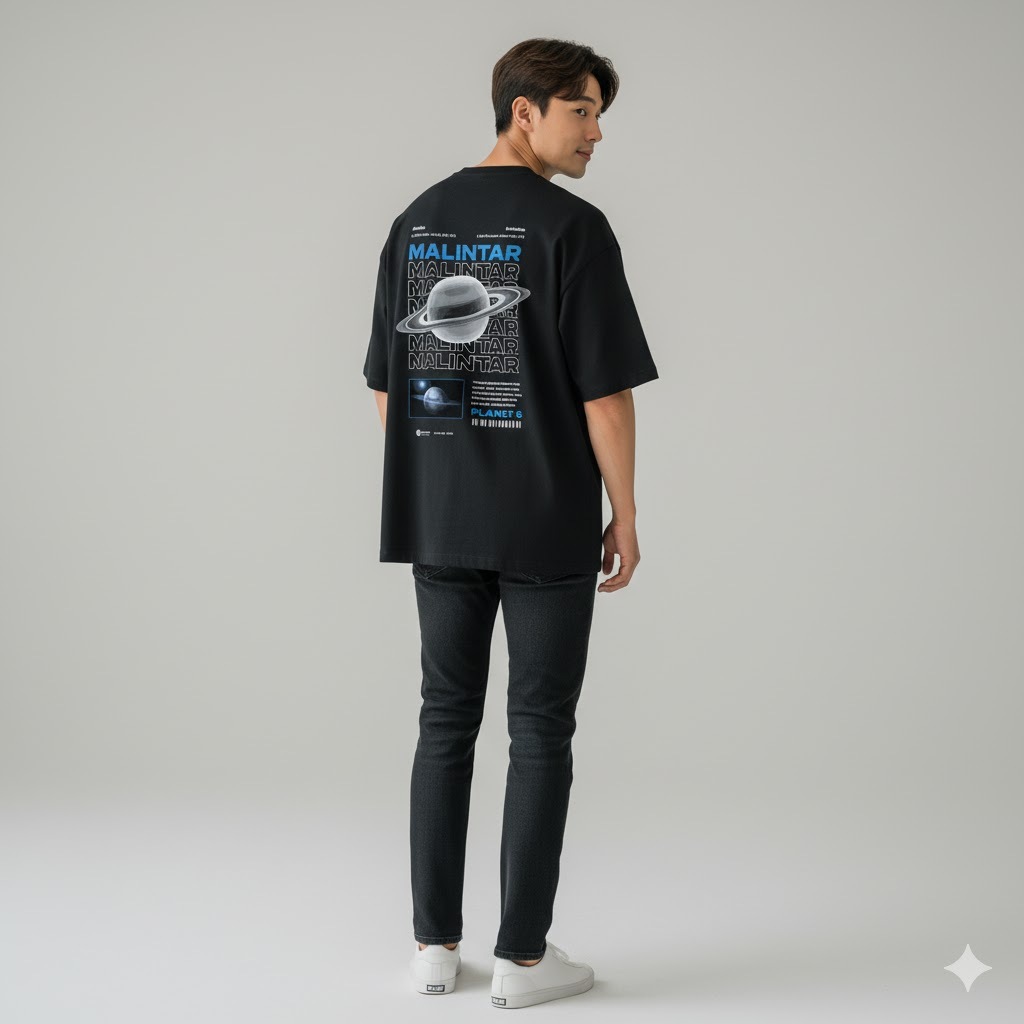 Kaos Kelas Kekinian Custom – Bisa Tambah Logo, Nama Siswa & Angkatan-Mastersablon