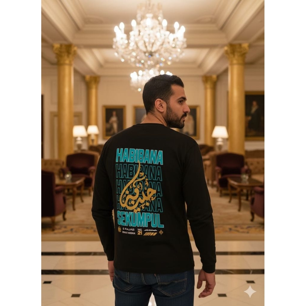 Baju haul sekumpul ke 21 Habibana