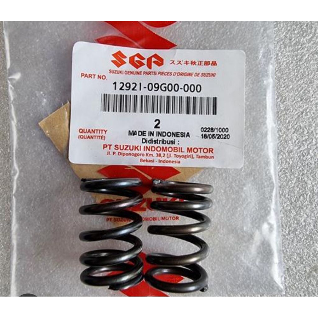 per klep smash spin sky wave (1set) original Suzuki 100%