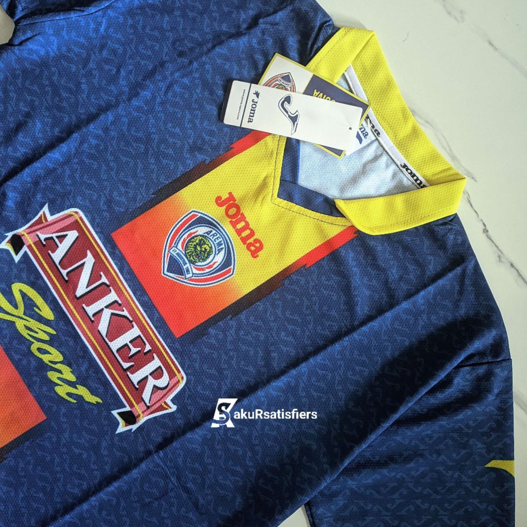 [BNWT BNIP] Jersey Arema Cronus 2014/15 Home Original Supporter Version