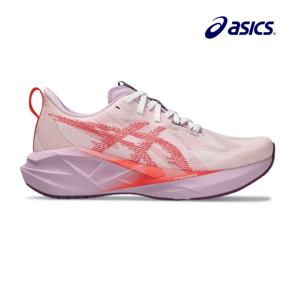 SEPATU NOVABLAST 5 WIDE WHITE CORAL REEF