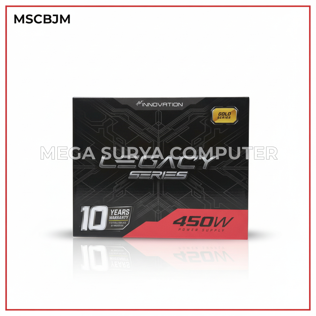 PSU Innovation 450W 80+ GOLD