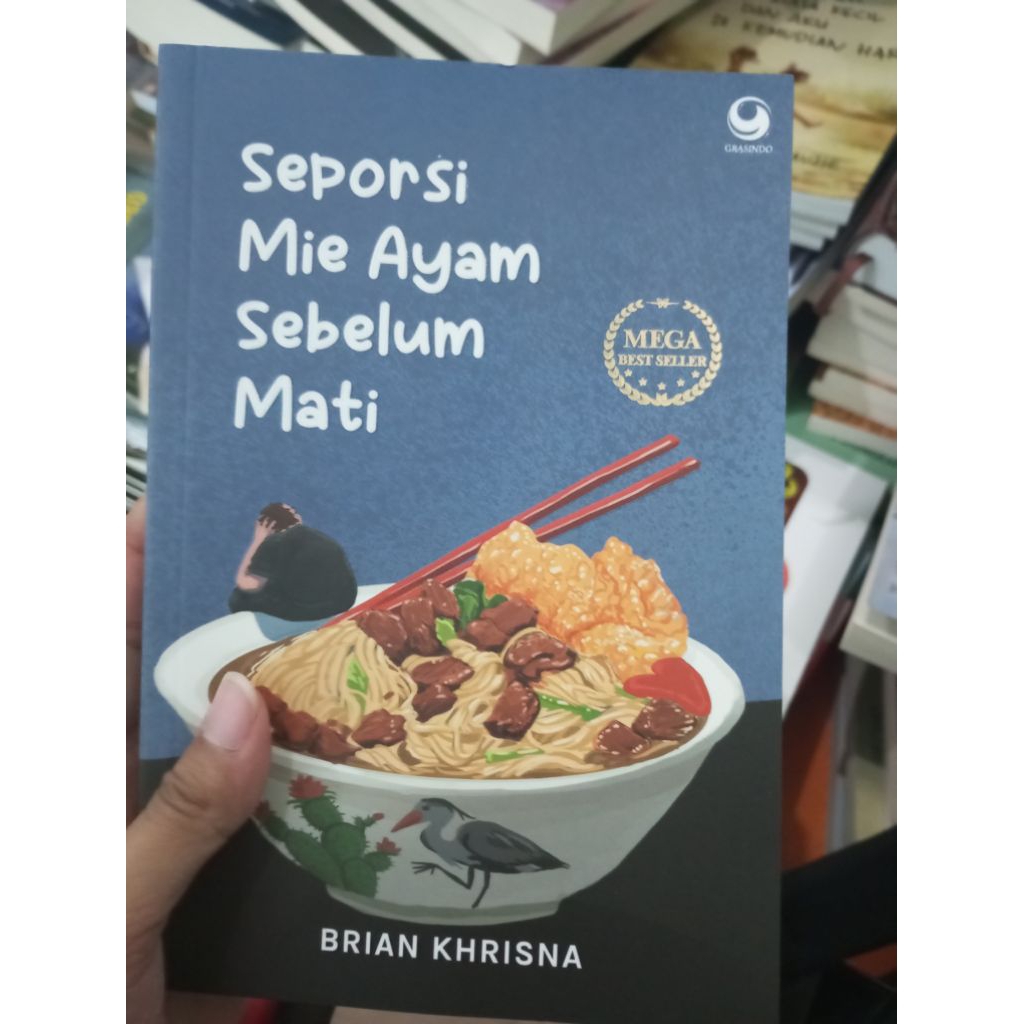 Seporsi Mie Ayam (BOOKED)