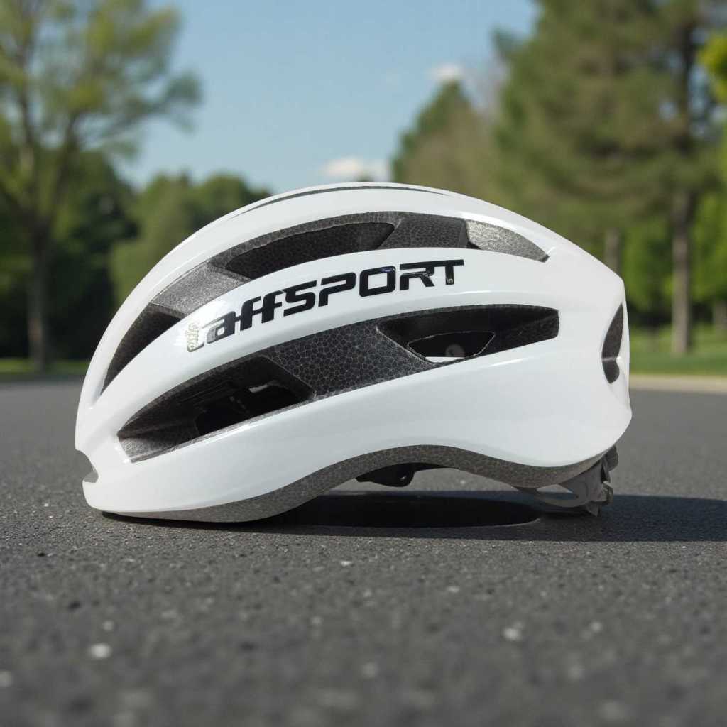 TaffSPORT Helm Sepeda Ultralight Cycling Bike Helmet - Z10
