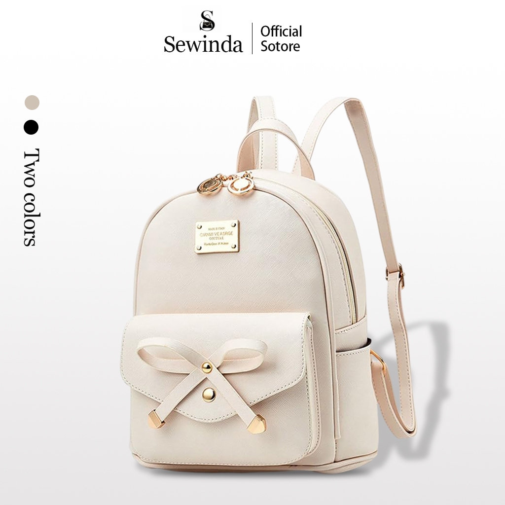 Sewinda tas import korea ransel tas ransel mini wanita import fashion cewek ransel terbaru tas ranse