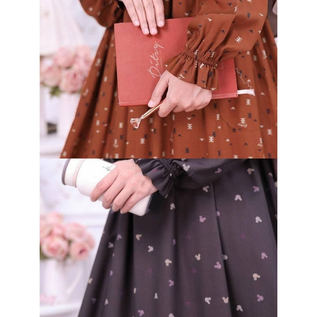 DITSY REJECT SALE MERK DITSY LOKAL OKTOBER 2025 MOTIF BEST SELLER DISINI, MOTIF UNIK DITSY, DULCIE B