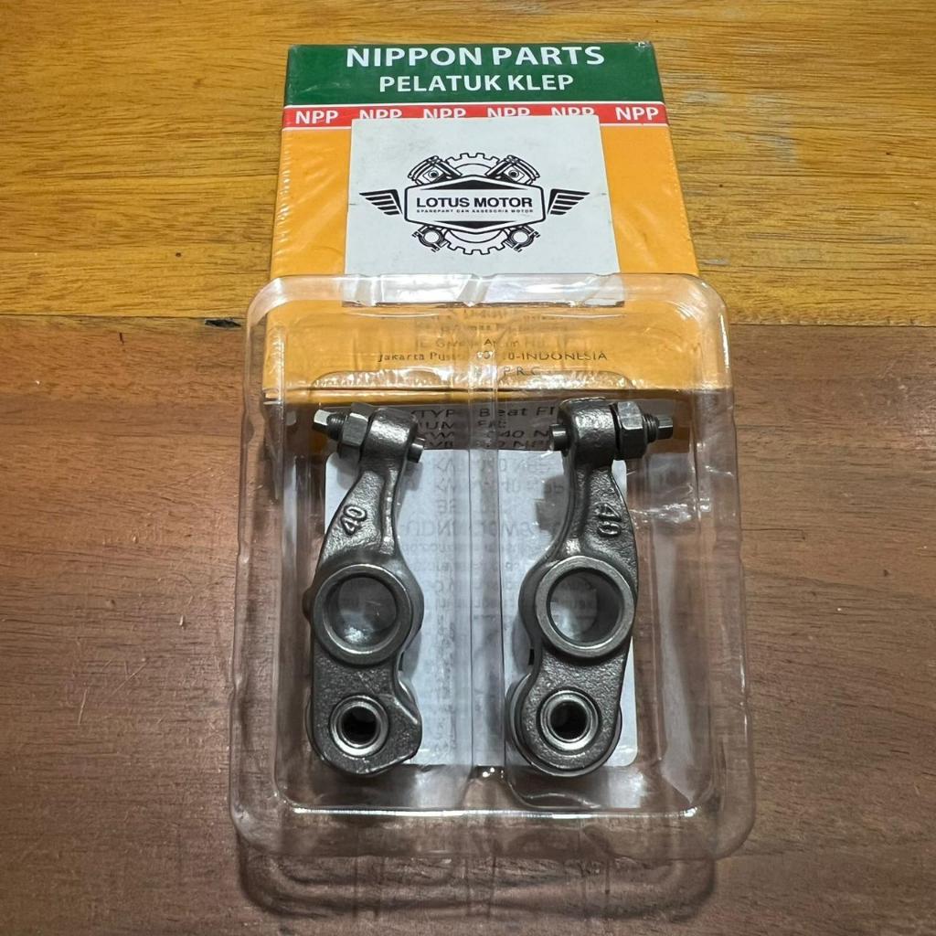 PELATUK KLEP ROCKER ARM BEAT FI STARTER KASAR (KZL) SCOOPY FI ORI NPP