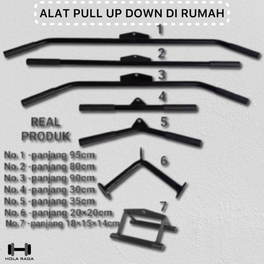 Alat Handle Pull up Olahraga Dirumah
