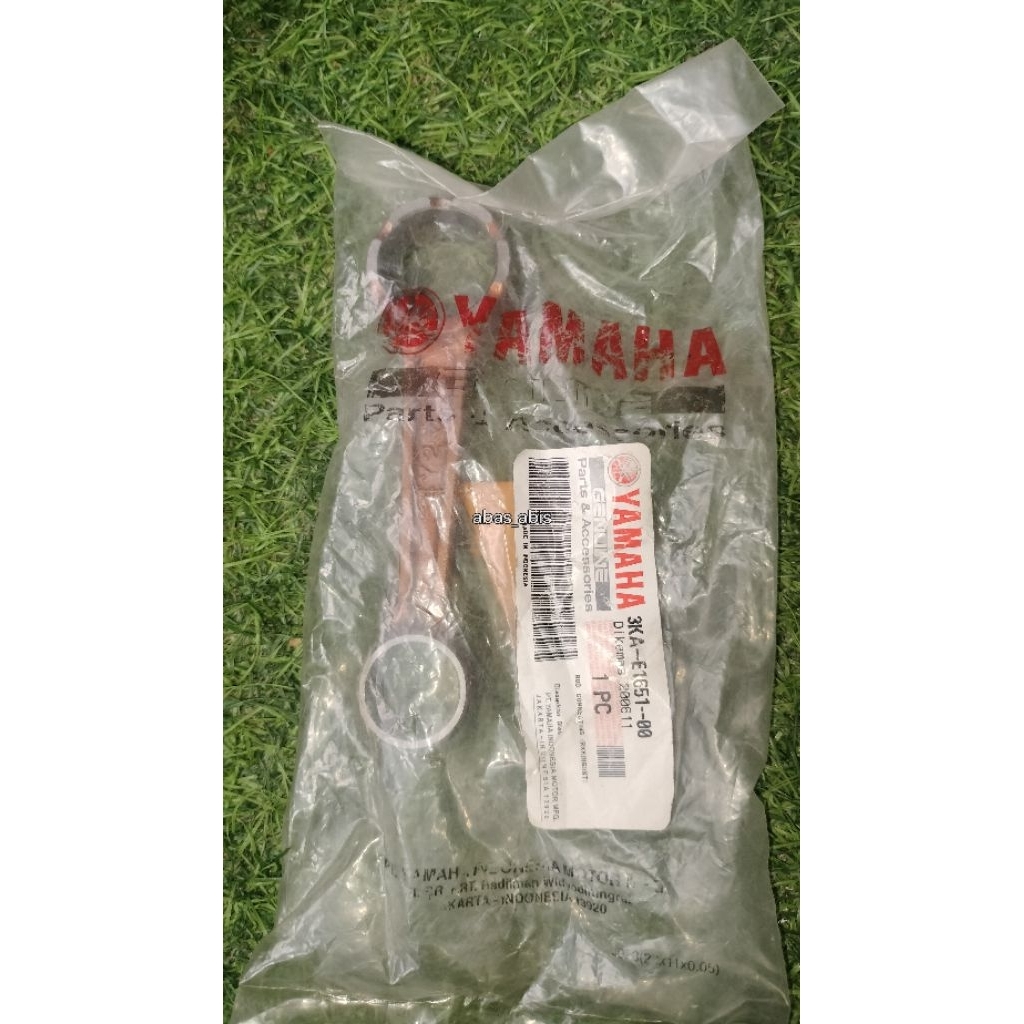 batang stang piston rx king original nos