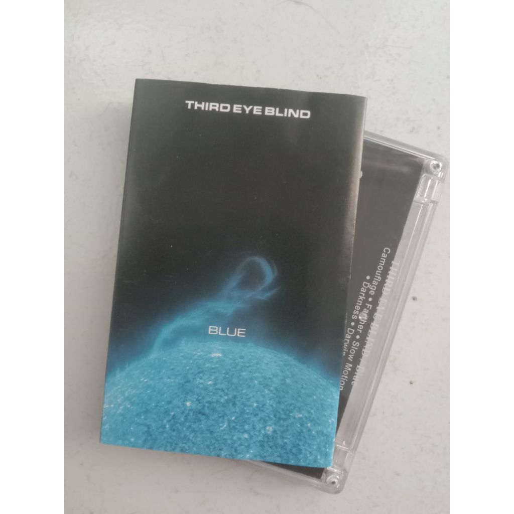 Kaset Pita Third Eye Blind Blue