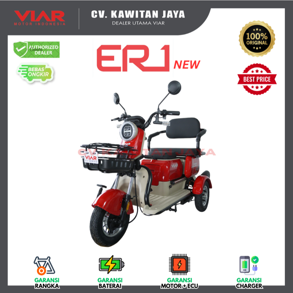 Sepeda listrik Viar ER1 NEW