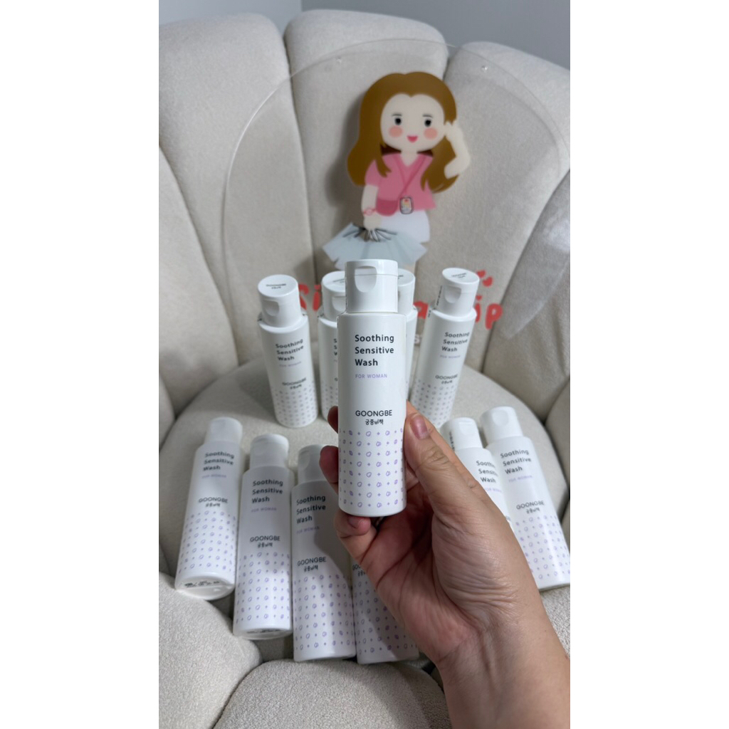 GOONGBE SOOTHING SENSITIVE WASH (100-200ml)