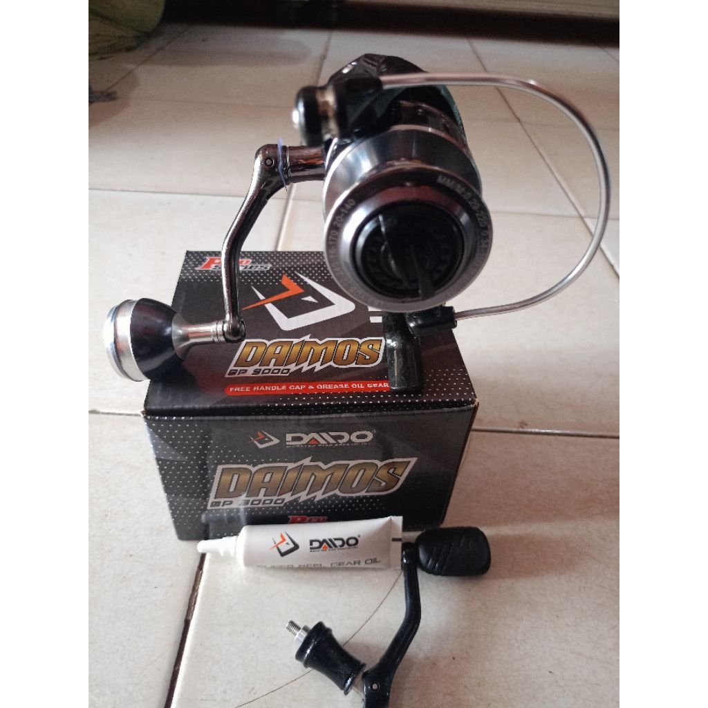 reel DAIDO DAIMOS bp 3000