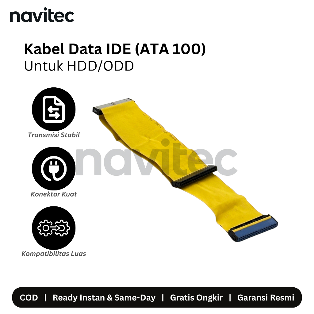 Kabel IDE / Kabel ATA 100 / Kabel HDD