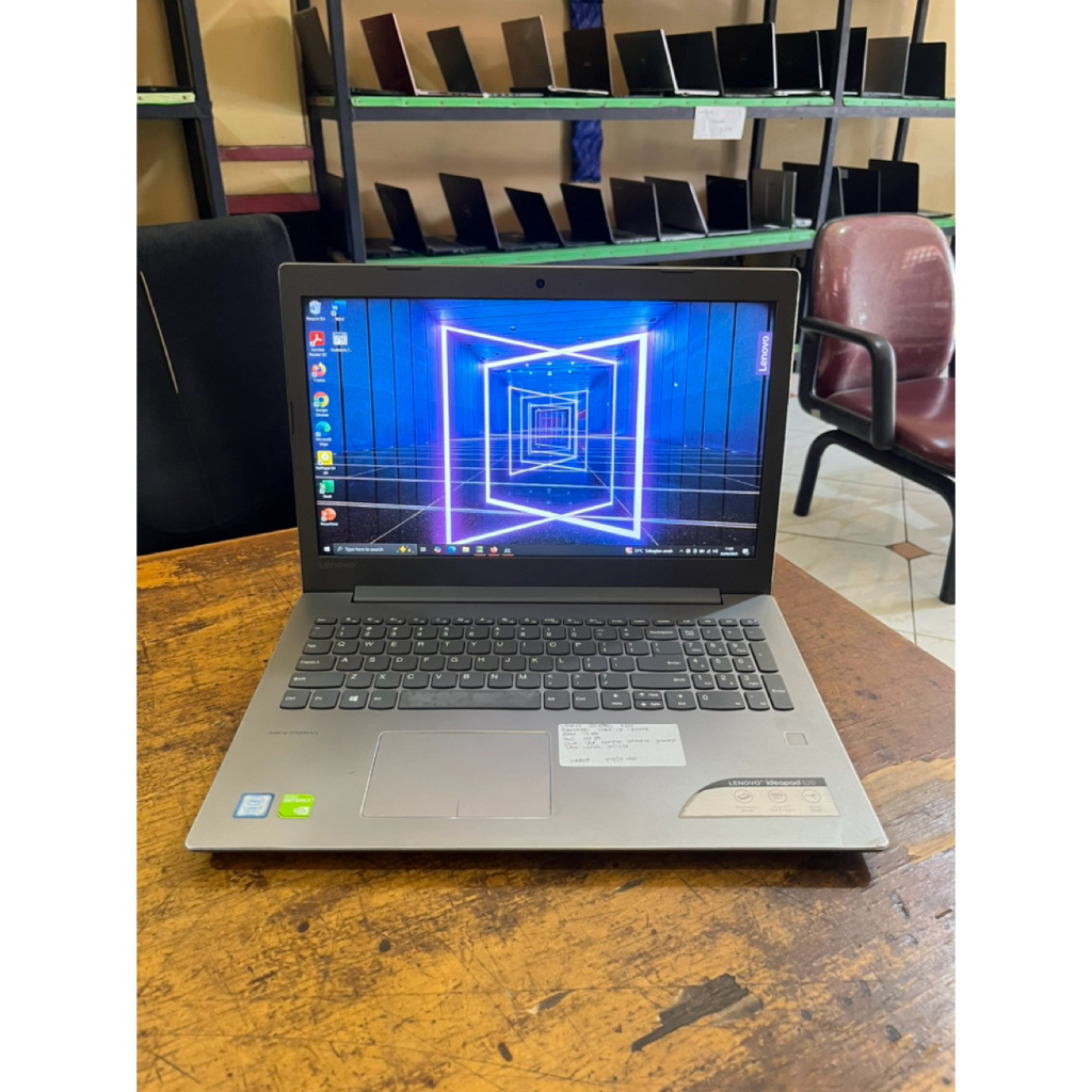 Laptop Gaming Editing Lenovo Ideapad 520s Core i7 gen 7 Ram 12gb Vga 4gb