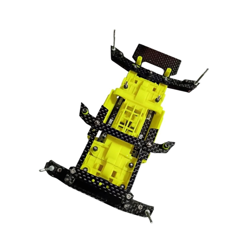 TAMIYA STO 50 KOSONGAN [ MS CHASSIS SUSPENSI ]