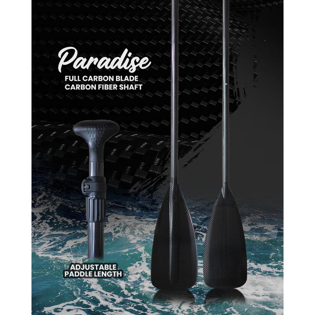 Carbon Paddle SUP / Dayung Karbon Stand Up Paddle / Adjustable Paddle Carbon