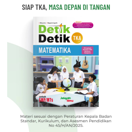 Detik-Detik TKA Matematika untuk SMP/MTs