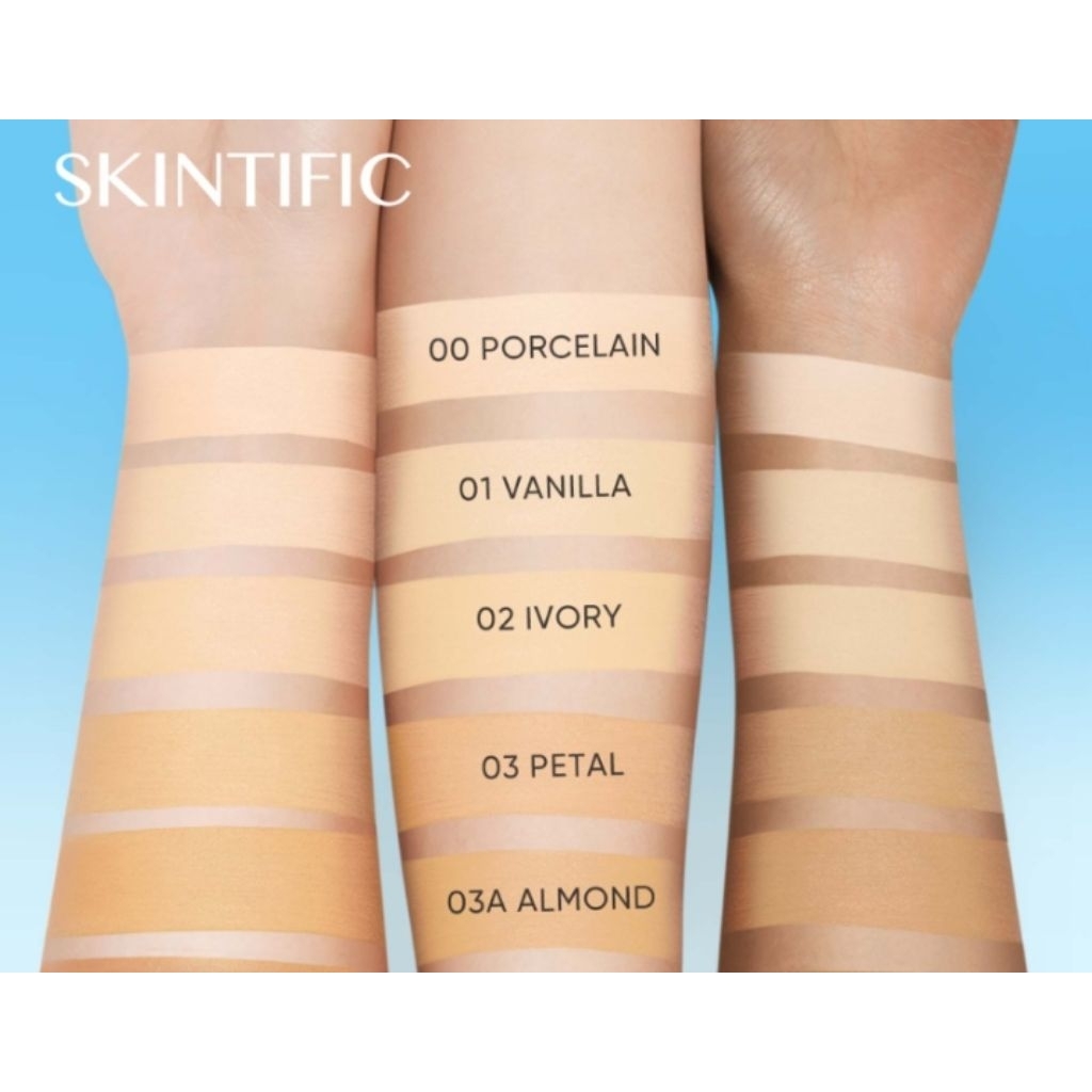 SKINTIFIC POWDER FOUNDATION