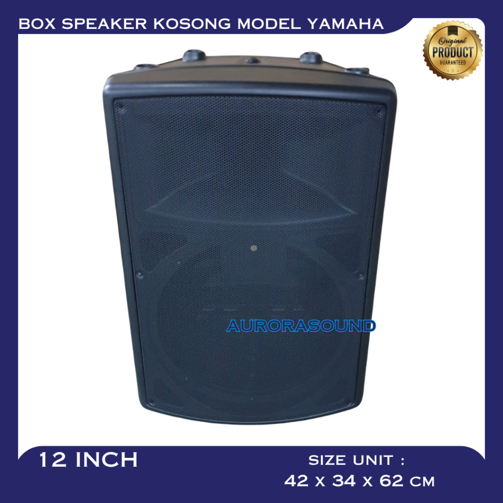 BOX SPEAKER 12 INCH MODEL YAMAHA DBR FIBER PLASTIK 12 BOK KOSONG BODI TEBAL