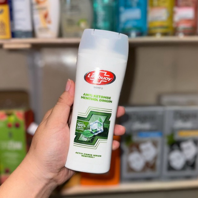 LIFEBUOY SHAMPOO ANTI KETOMBE MENTHOL DINGIN / SHAMPOO LIFEBUOY MENTHOL / LIFEBUOY ANTI DANDRUFF