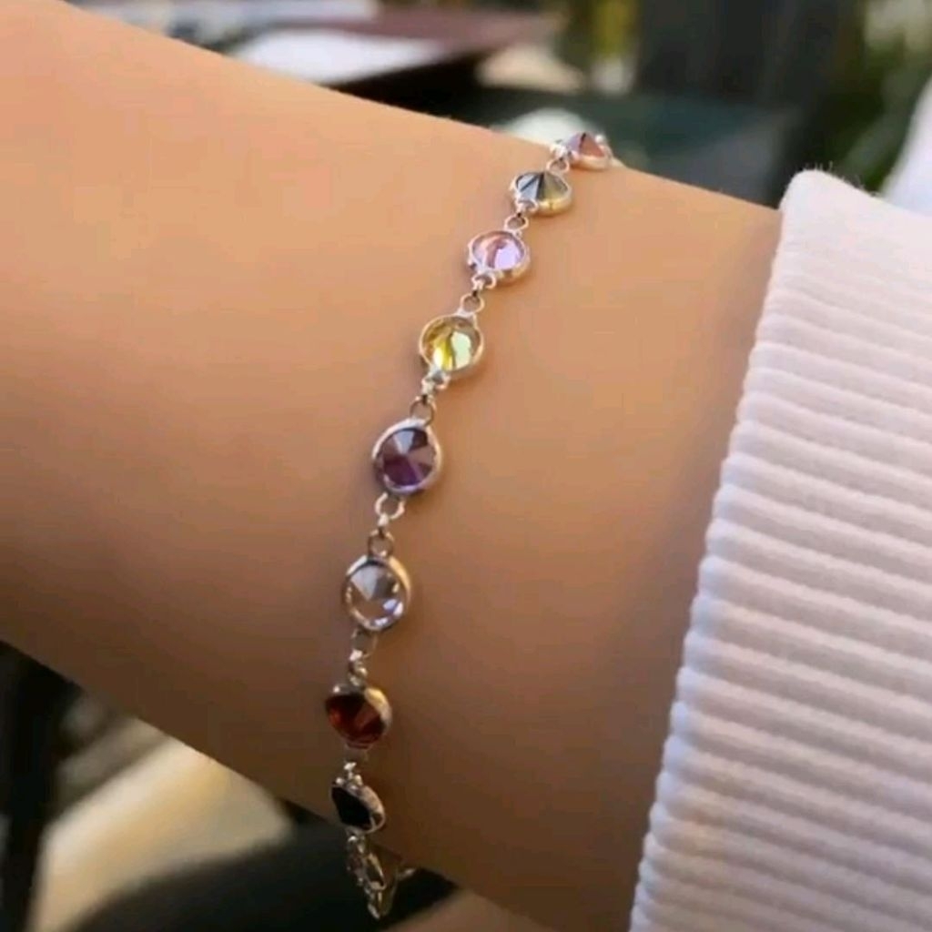 Turkish Bracelet Sterling Silver Anatolian Style Suyolu Gelang Turki