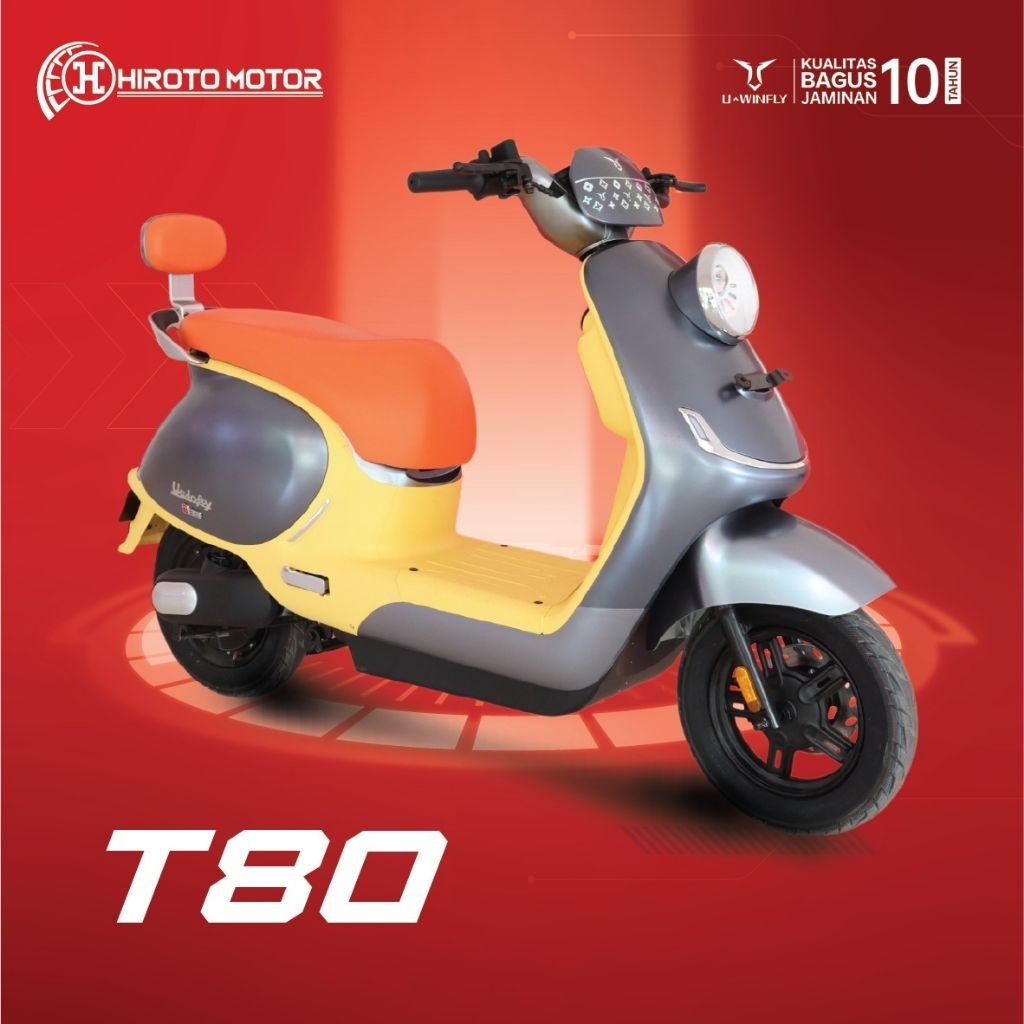 Uwinfly T80 Motor Listrik