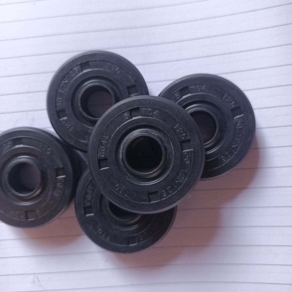 seal shock breker belakang motor honda