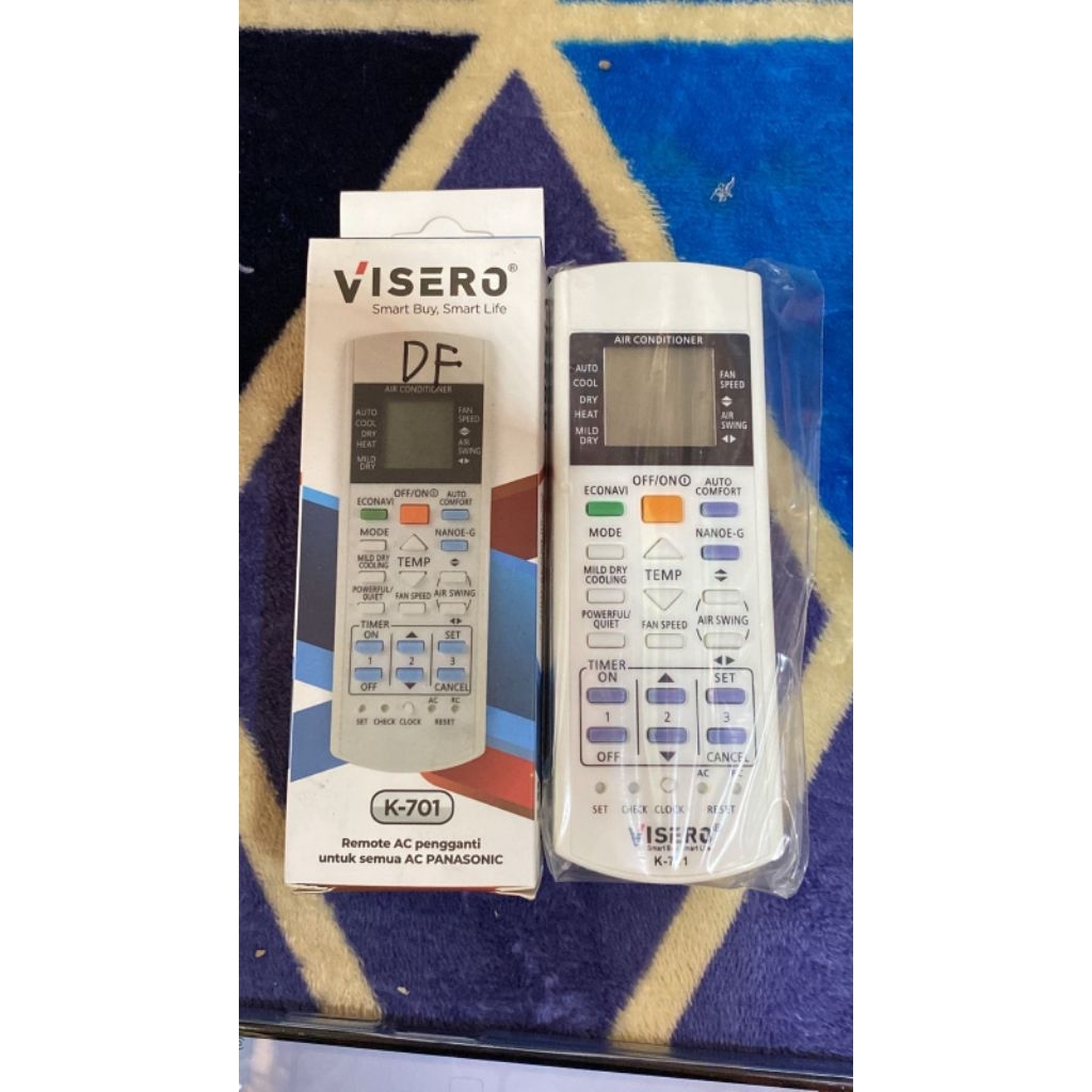 remot AC panasonic
