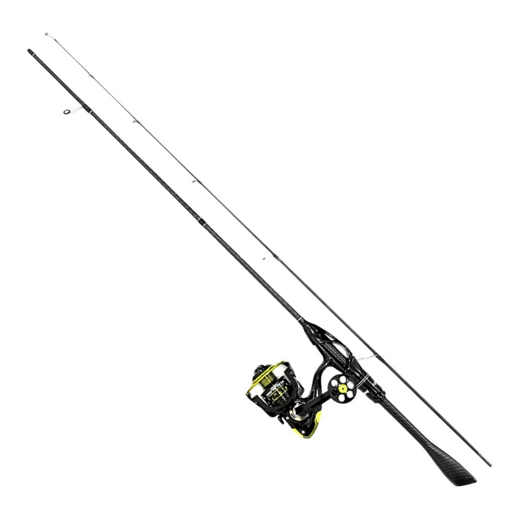 Best seller 1 Set Joran Pancing Spinning & Casting 1.65M 1.80M Gagang Karbon Joran Casting Dengan