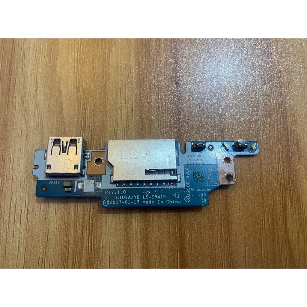 Usb Board & Kabel Fleksibel Usb Laptop Lenovo Flex 5 Original