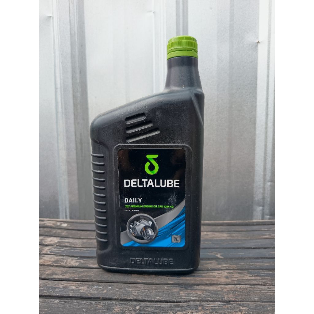 GROSIR OLI DELTALUBE DAILY 1L ORIGINAL