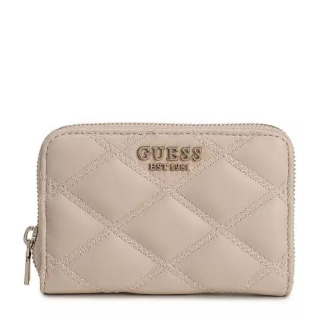 DOMPET GUESS CREAM ORIGINAL 100%  BUTIK