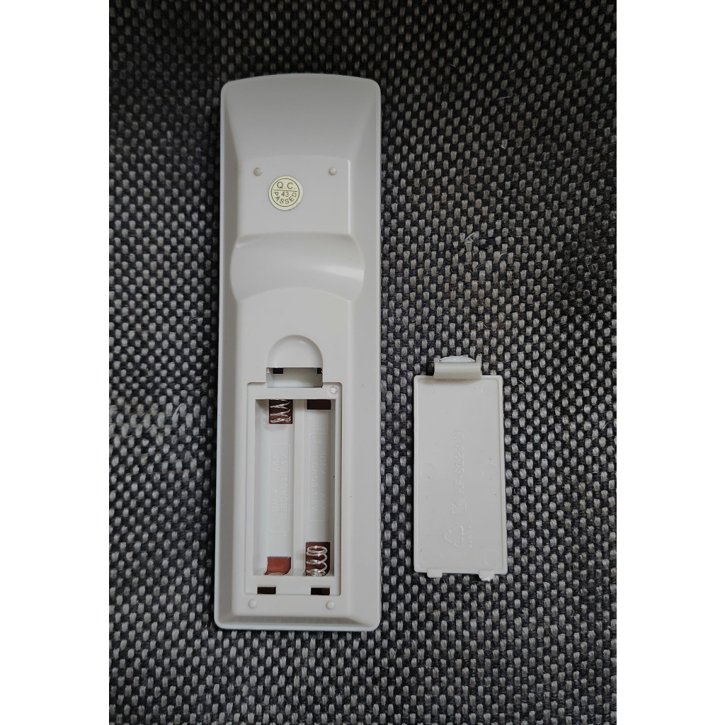 Remote Control utk Audio Tape Simba - Sharp Original - Tidak termasuk Baterai