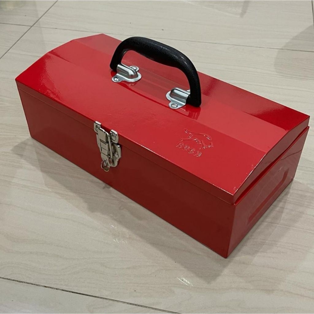 Tool box besi tempat kunci perkakas 1 tingkat