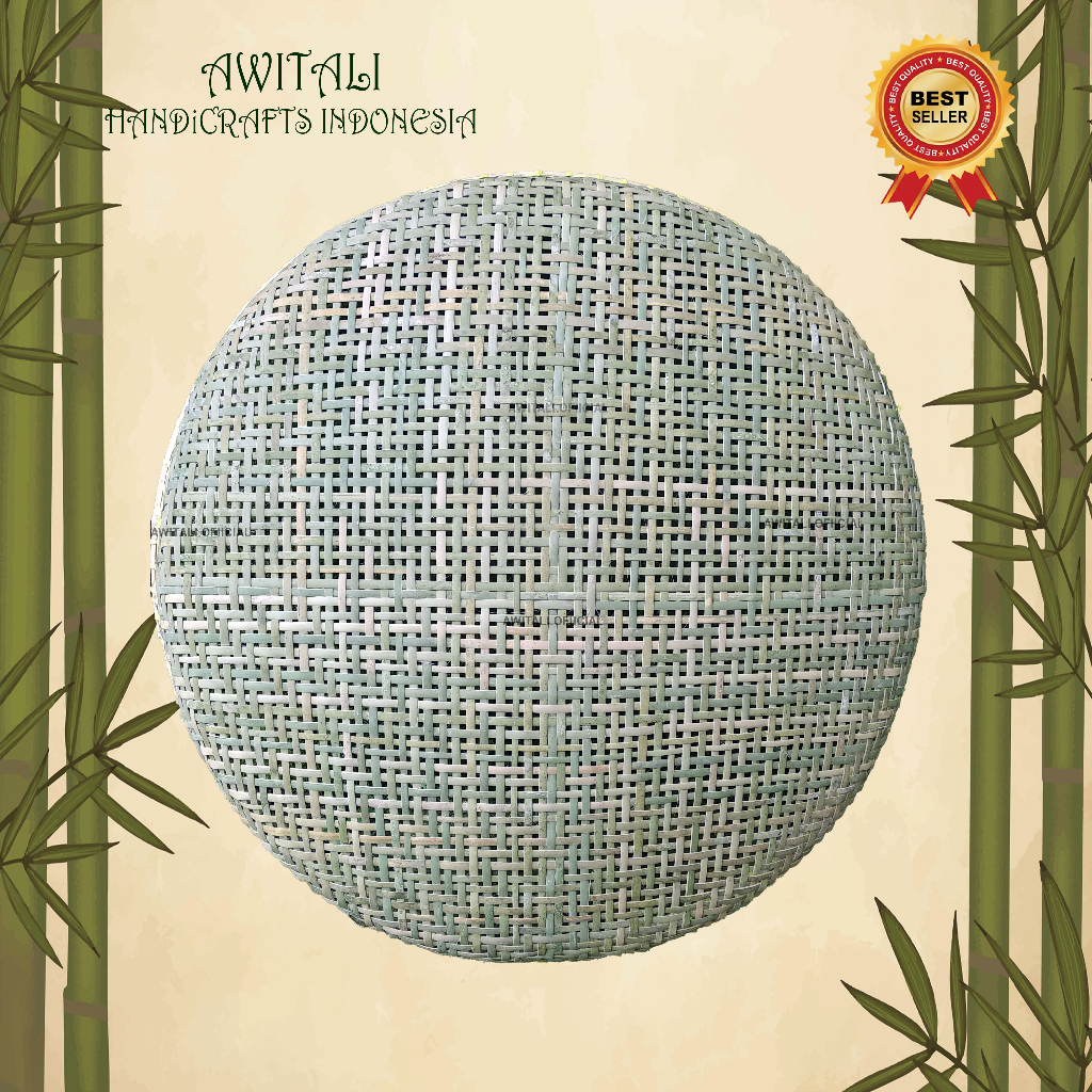 loli ayakan bambu besar 50cm