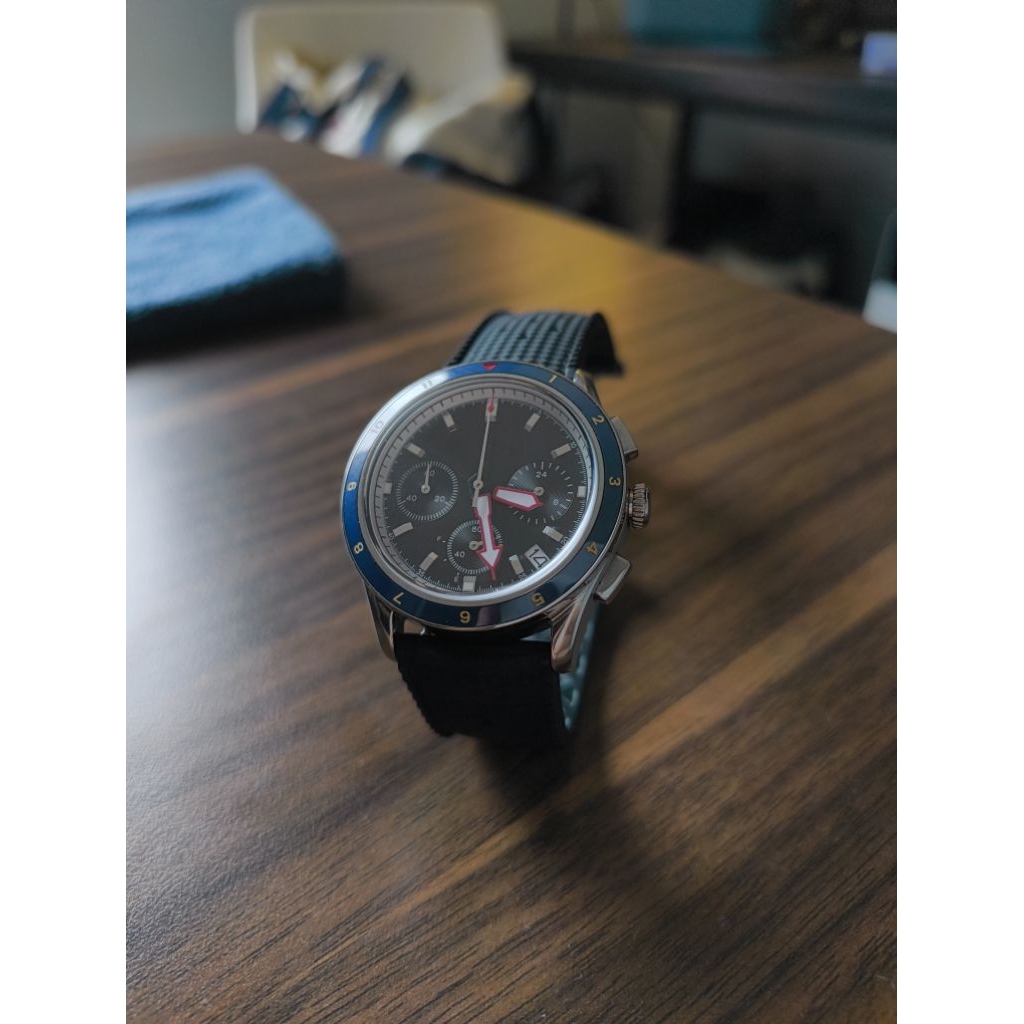 Seiko Titanium GMT Chronograph