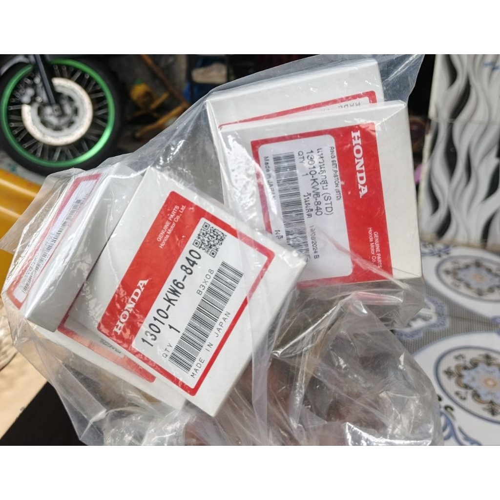 ring piston nsr sp 150