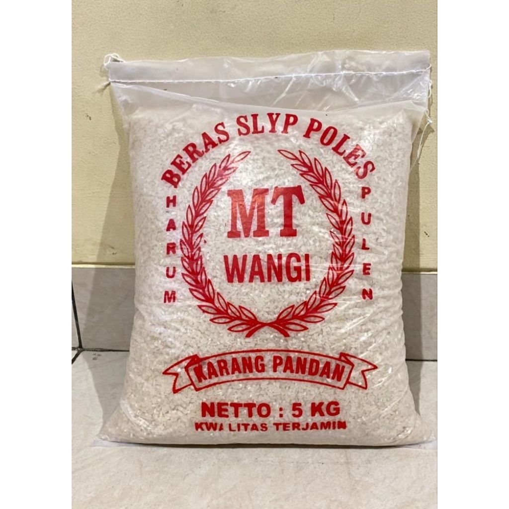 Beras Mentik wangi 5 kg pulen