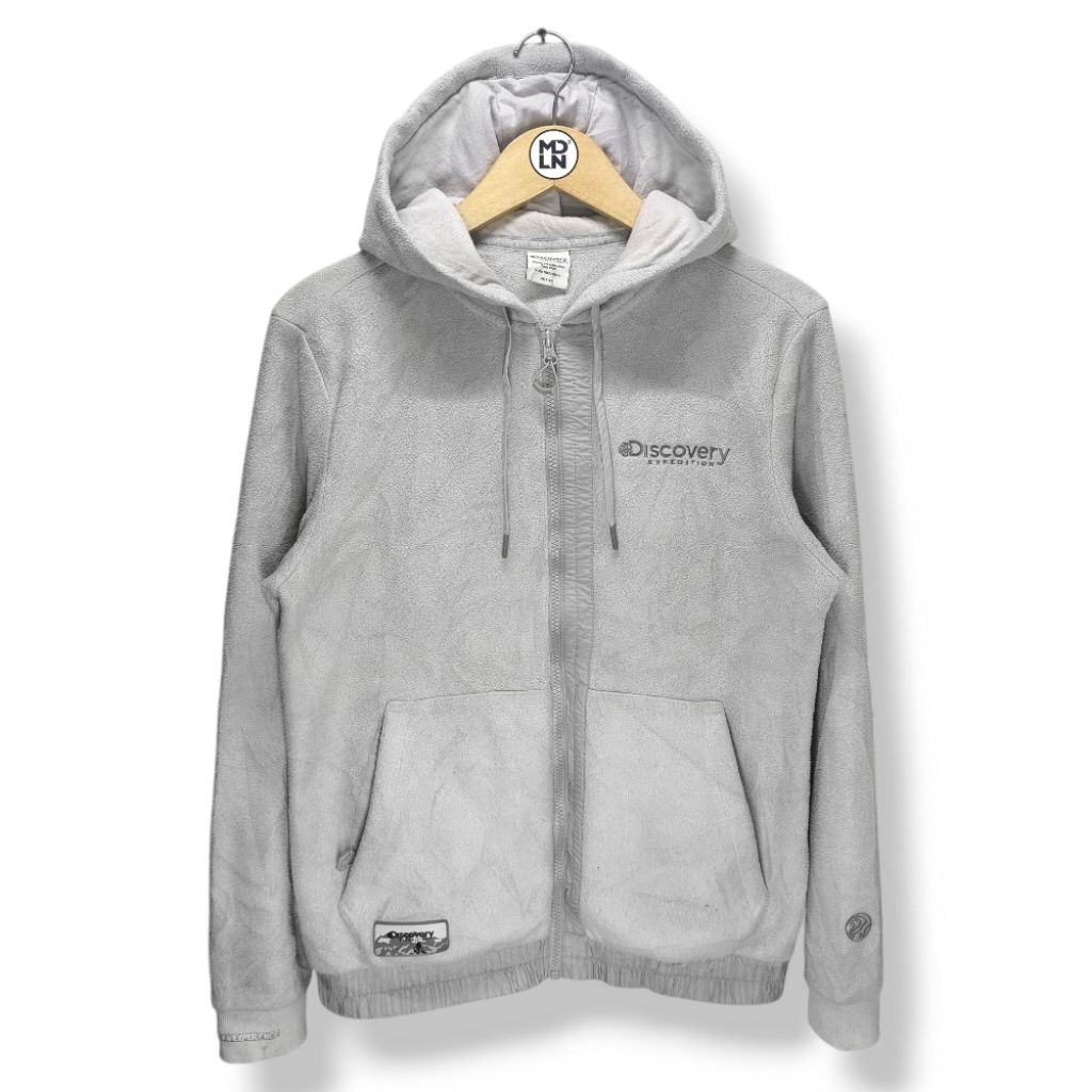 Discovery Hoodie Zipper