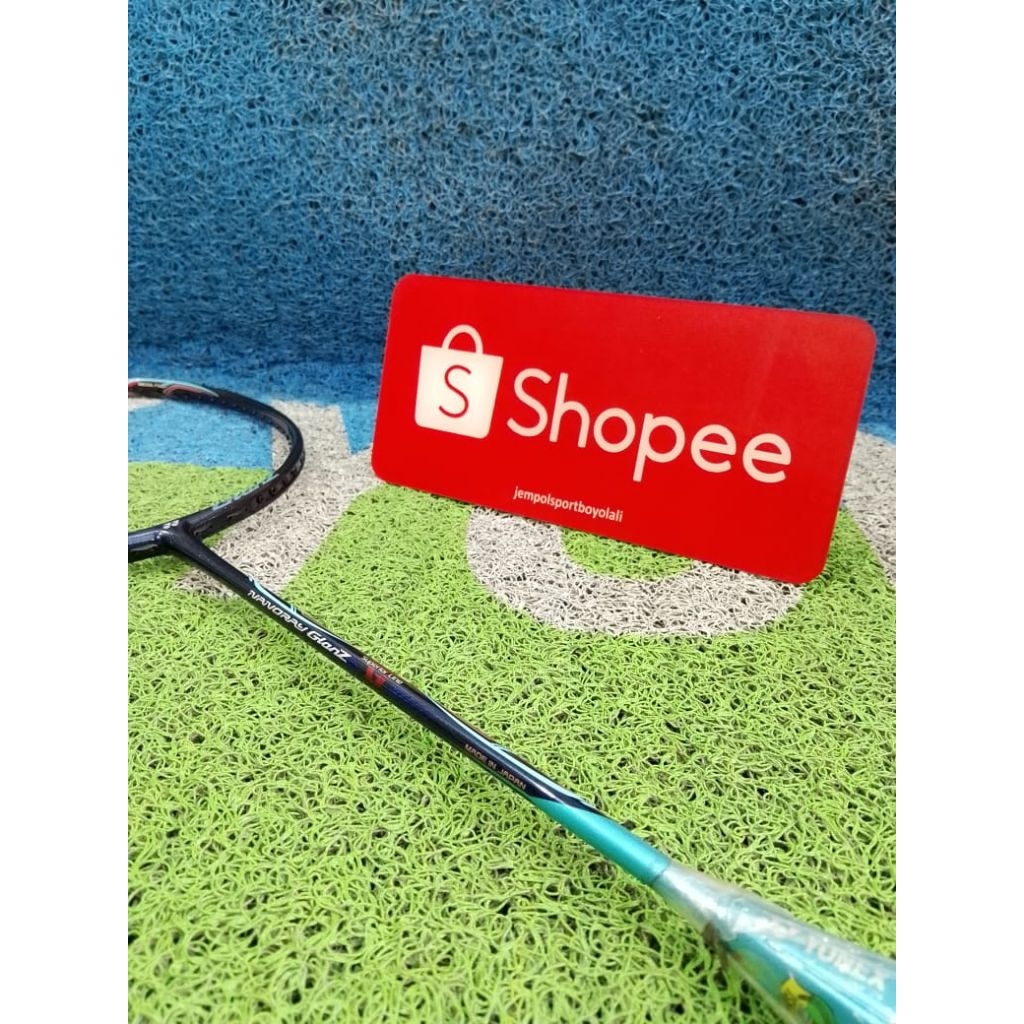 RAKET BADMINTON YONEX NANORAY GLANZ (SUNRISE)