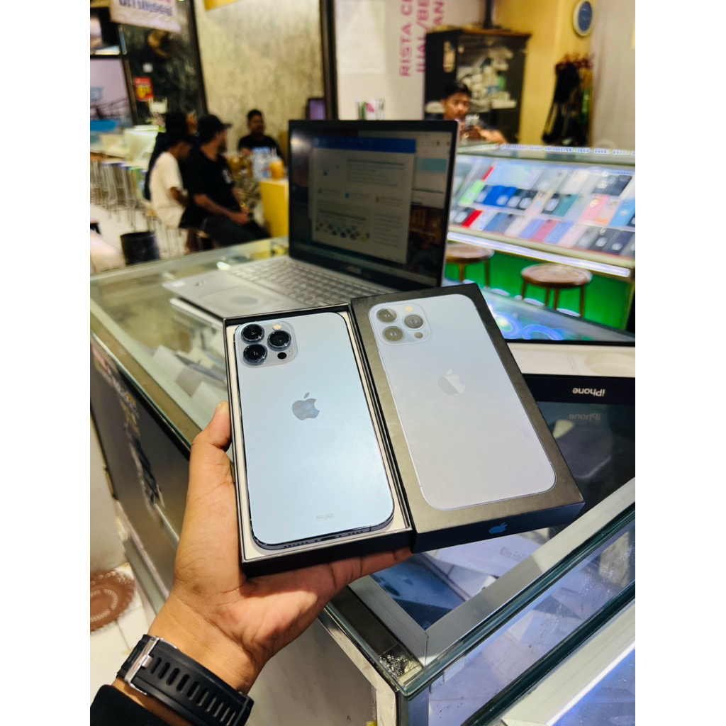 iphone 13 promax 256gb second ibox