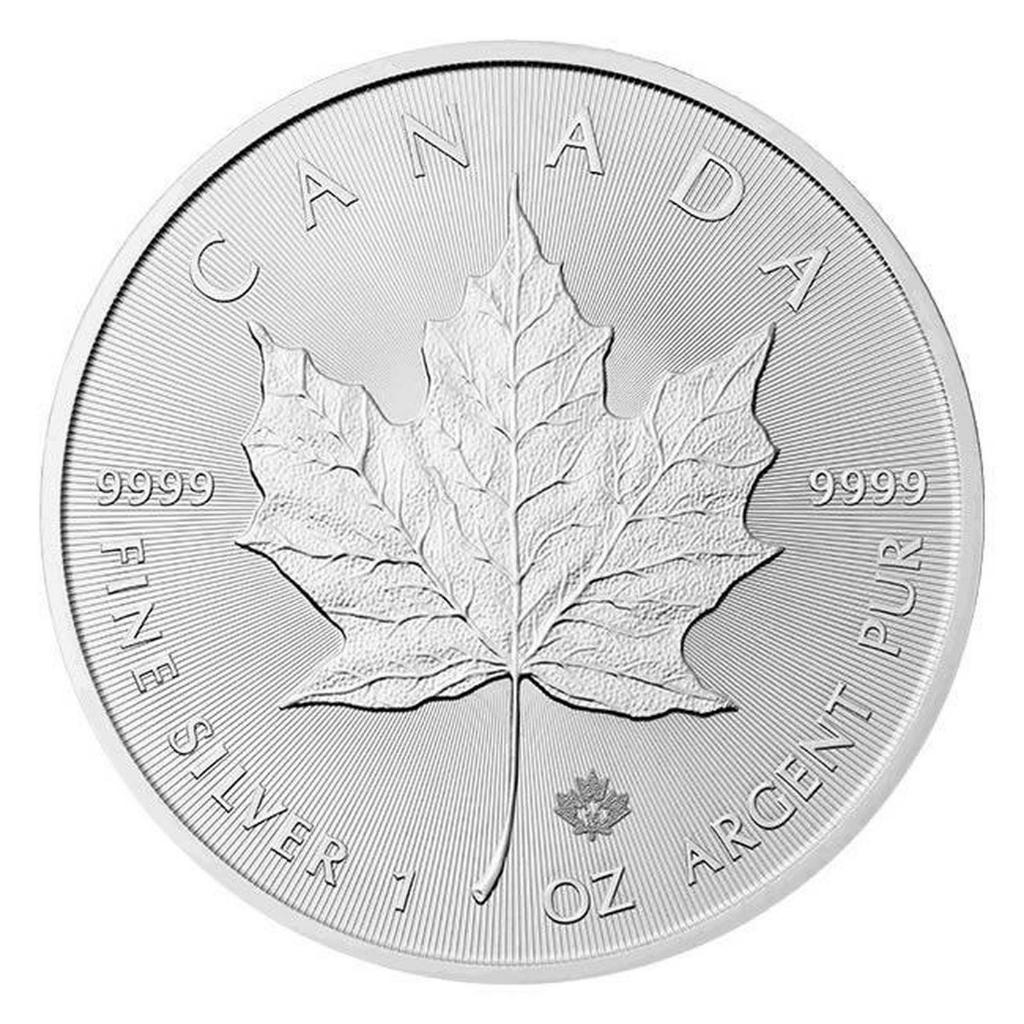2016 RCM Canada Silver Maple 1 oz Silver Coin Koin Perak