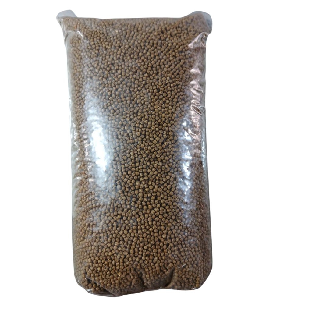 PELET IKAN PF-1000 (MS PRIMA FEED)KEMASAN 200 GR Tinggi Protein