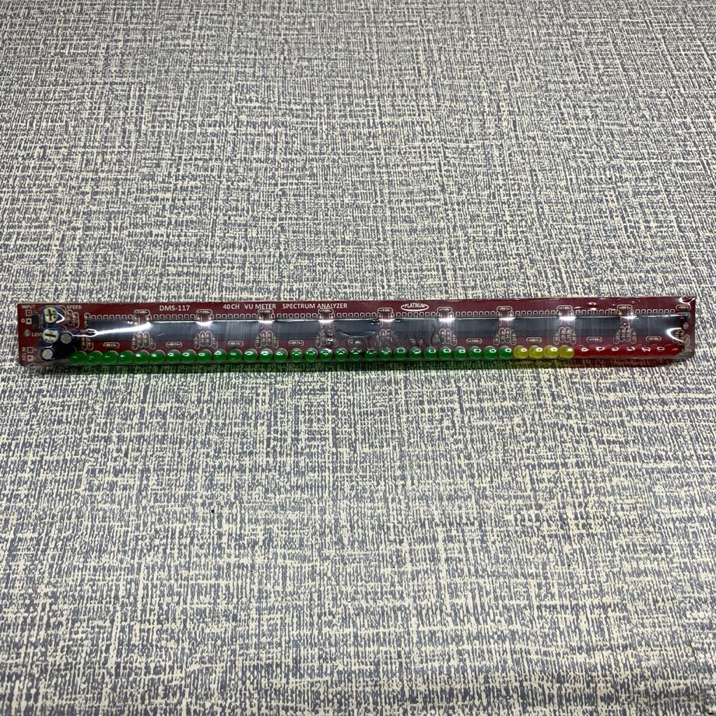 VU METER SPECTRUM ANALYZER 40CH by PLATINUM DMS-117
